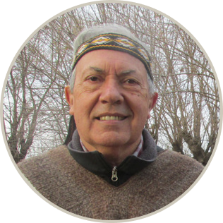 Fotografía rostro de Hugo Silveyra